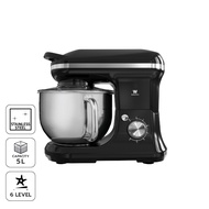 Worldtech เครื่องผสมอาหาร จุ 5 ลิตร ผสมแป้ง ตีแป้ง Stand Mixer 1200วัตต์ รุ่น WT-SM50 รับประกัน 1 ปี