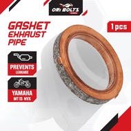 BK7-E4613-00 Yamaha Original NVX Nmax Y16 MT15 R15 R15M Exhaust Gasket Muffler Ekzos