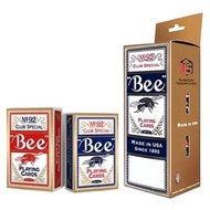 $29/副 [美國製] 蜜蜂 Bee 啤牌 撲克牌 No.92 -魔術/教學/課外活動適用