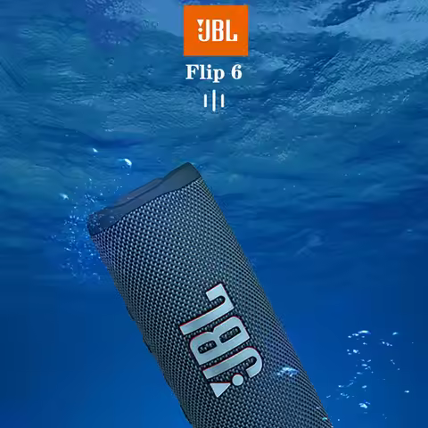 JBL Flip 6 Official Authentic Product Portable Wireless Bluetooth Speakers Kaleidoscope Subwoofer fo