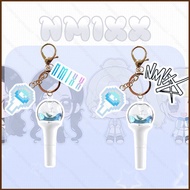 MG1 NMIXX Acrylic Keychain Support Stick Pendant HAEWON LILY Bags Accessories Stars Periphery MG1