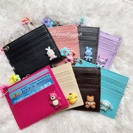 Card Holder 6-slot Card wallet Card Holder Women Card Holder Cute Card Holder Pouch