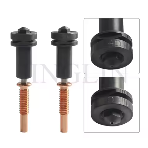 Upgraded Nozzle For E3D REVO Hotends 0.4mm/0.6mm High Flow Nozzles Hardened Steel/Copper/Titanium /T