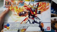 HGBF Build Burning Gundam Clear Version