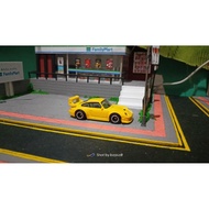 Hotwheels Porsche 993 GT2 Premium Twopack