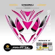 STRIPING MIO SOUL KARBU / MIO Z THAILAND / STIKER MIO SOUL LAMA / 115 / STRICKER MIO SOUL CARBU LAMA