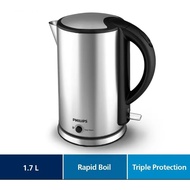 Philips Viva Collection 1.7L Stainless Steel Kettle HD9316