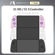 MOBAPAD S1 HD / S1 S Game Controller with Hall Effect Joystick, Bluetooth Detachable Controller for 