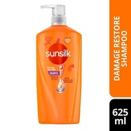 SUNSILK Damage Restore Shampoo 625ml - Repairs The Signs Of Damage