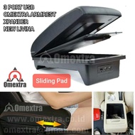 ARMREST XPANDER LIVINA - CONSOLE BOX XPANDER LIVINA - OMEXTRA ARMREST -RM3 Variasi
