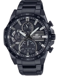 Casio Edifice EQS-940DC Series | Men's Solar Powered Analog Watch | Black | 100M WR | Chronograph | 