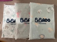 Bibado Coverall Weaning Bib (Short sleeve)