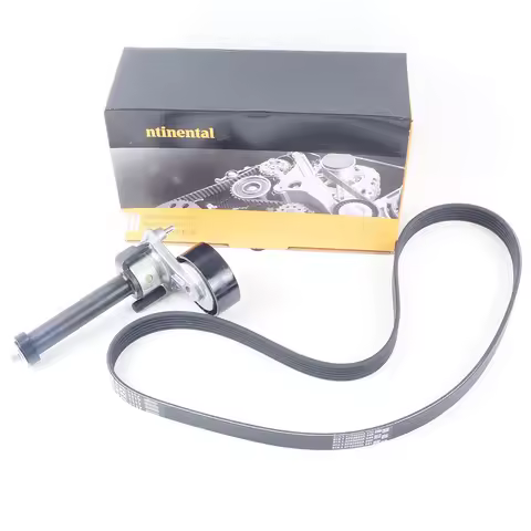 2PCS 6PK1117 06J260849E Generator Belt Tensioner Assembly for VW Tiguan Passat B7 CC Magotan 06J9031