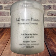 Le Masque Hazelia Alor Vera Face Scrub Cream 50ml Repack r