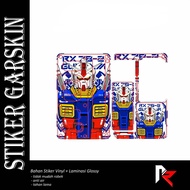 STIKER GARSKIN iner PULSE AIO MINI GUNDAM