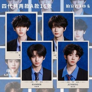 小卡 Small Card 明星周边 明信片 TF家族四代全新证件照TF四代突围2破局周边自制精美小卡收藏纪念celebrity Merchandise 卡片 8.4DD