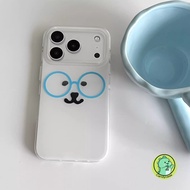 Cute Joke Bear Phone Case For Samsung Galaxy A57 A56 M56 F56 M06 F06 A55 A54 A50 A50S M40S A30S 5G 4