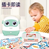 Word Early Education Rechargeable Card Reader New Model usb Digital camera Children's Card Bilingual