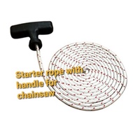Starter Rope w/Handle for Chainsaw