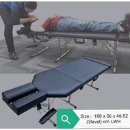 Ready Stock Portable Standard Chiropractic Massage Bed Massage Table