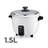PowerPac Rice Cooker 0.6L/1.0L/1.5L/1.8L/2.8L with Aluminium inner pot  (PPRC2 PPRC4 PPRC6 PPRC8 PPRC10)