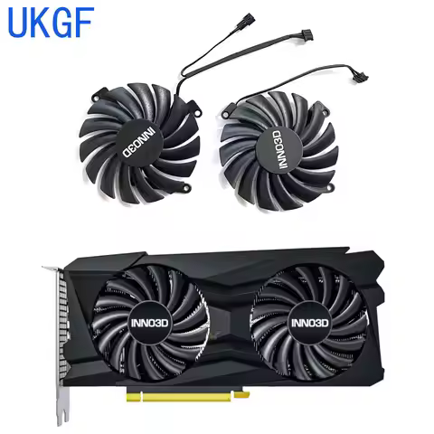 For Inno3D GEFORCE RTX 3050 3060Ti 3070 TWIN X2 OC Graphics Card Fan 85MM CF-12910S RTX3060 Ti RTX30