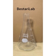 ERLENMEYER FLASK 1000 PYREXML