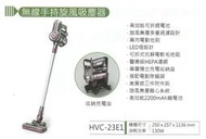 易力購【 HERAN 禾聯碩原廠正品全新】小家電  手持式吸塵器 HVC-23E1 全省運送