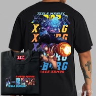 【High quality】 X-borg tshirt mobile legends shirt mlbb epic skin