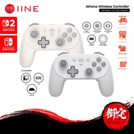 【10.25 SALE】IINE Athena Wireless Controller Hall Effect Wake Up Controller For Nintendo