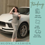 Huong fashion body-hugging dress