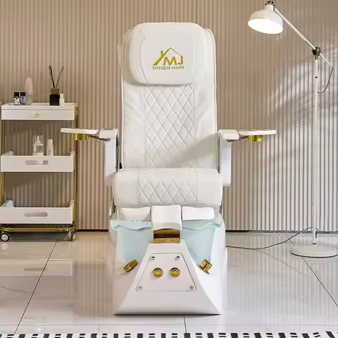new spa chair Nail salon Foot Care Manicure Chair electric reclining Pedicure spa Chair