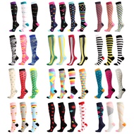 3 Pairs Compression Socks Women Running Sports Socks for Varicose Veins Edema Nurses Stocking