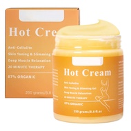 Hot Cream Cellulite and Fat Burner Body Slimming Cream 適用於腹部