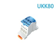 ของมาใหม่!UKK Single Stage Junction box อุปกรณ์เชื่อมต่อสายไฟ 80A 125A 250A เต๋าต่อสาย ข้อต่อสายไฟ ใ