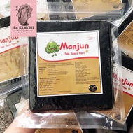 MANJUN Yaki Sushi Nori 50 lembar DOOSUN Rumput Laut 50 lbr Roasted Seaweed Gimbap kimbap