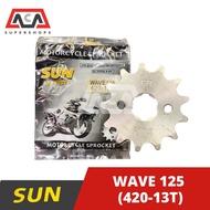 Sun Engine Sprocket Wave 125(420) 13T / 14T/15T