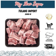 TULANG IMPORT 500G TULANG LEMBU BEEF TULANG LEMBU Beef Bones Brisket Bones / Ribs