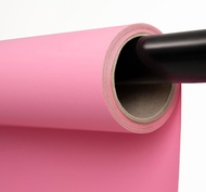 Kate Seamless Paper Backdrop for Photography Solid Pink Backdrop Paper (53''x16.4' Baby Pink)