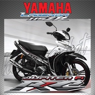 STRIPE MOTOR YAMAHA LAGENDA SRL 115 NEW ( Fi ) (10) JUPITER RC BODY STICKER