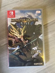 Monster hunter rise Nintendo switch