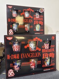 合味道 x Evangelion 聯名杯麵