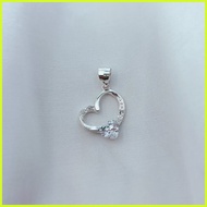 Silver Palace 925 Italy Silver DZS-L Ladies Stone Pendant