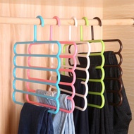 GANTUNGAN 5 IN 1 HANGER 5 TIER HANGER