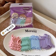 Genuine chocoikes Children's Dental Floss Cartoon Animal Dental Floss Stick Ultra-Fine Teeth Cleanin