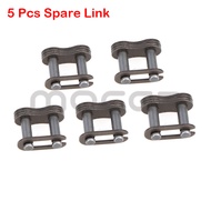 Halloween Motorcycle 25H chain 84L-160L with Spare Master Link for 47cc 49cc 2 Stroke Engine ATV Qua