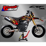 Decal sticker CRF 150 Decal sticker CRF 150 Fullbody