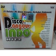 (CD) DISCO DANGDUT  INDO HITZ- 24 LAGU2 DANGDUT INDO TERHEBAT INDONESIA.