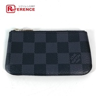 LOUIS VUITTON CT4272 Damier 石墨卡片和鑰匙包，Pochette Cle 零錢包