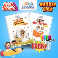 Package 2 | My first activity book 2 years and 4 year old PAUD activity book educational book busy b